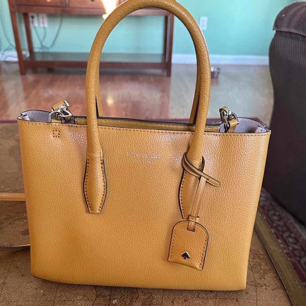 Kate Spade Eva Leather Handbag